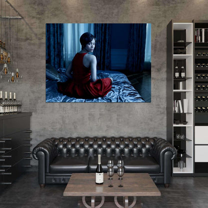 Rosemary's Baby Zoe Saldana Tv Series Wall Art Print Poster