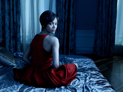 Rosemary's Baby Zoe Saldana Tv Series Wall Art Print Poster