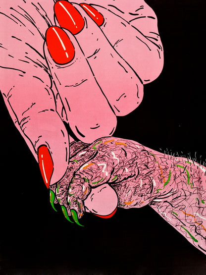 Rosemary's Baby 1968 Art Painting Movie Wall Art Print Poster