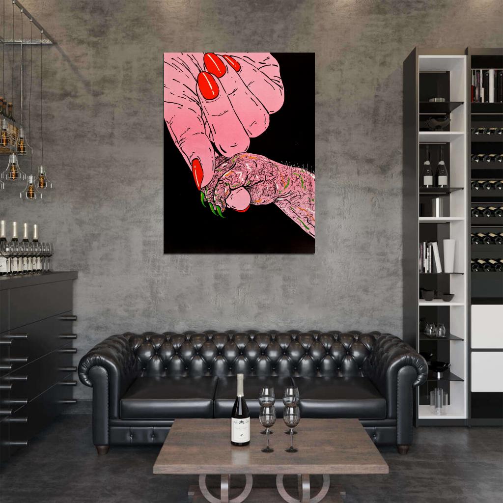 Rosemary's Baby 1968 Art Painting Movie Wall Art Print Poster