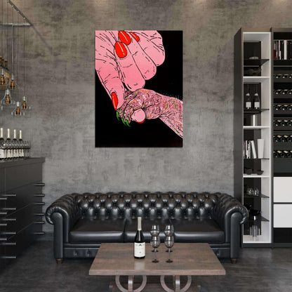 Rosemary's Baby 1968 Art Painting Movie Wall Art Print Poster