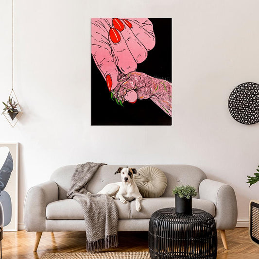 Rosemary's Baby 1968 Art Painting Movie Wall Art Print Poster