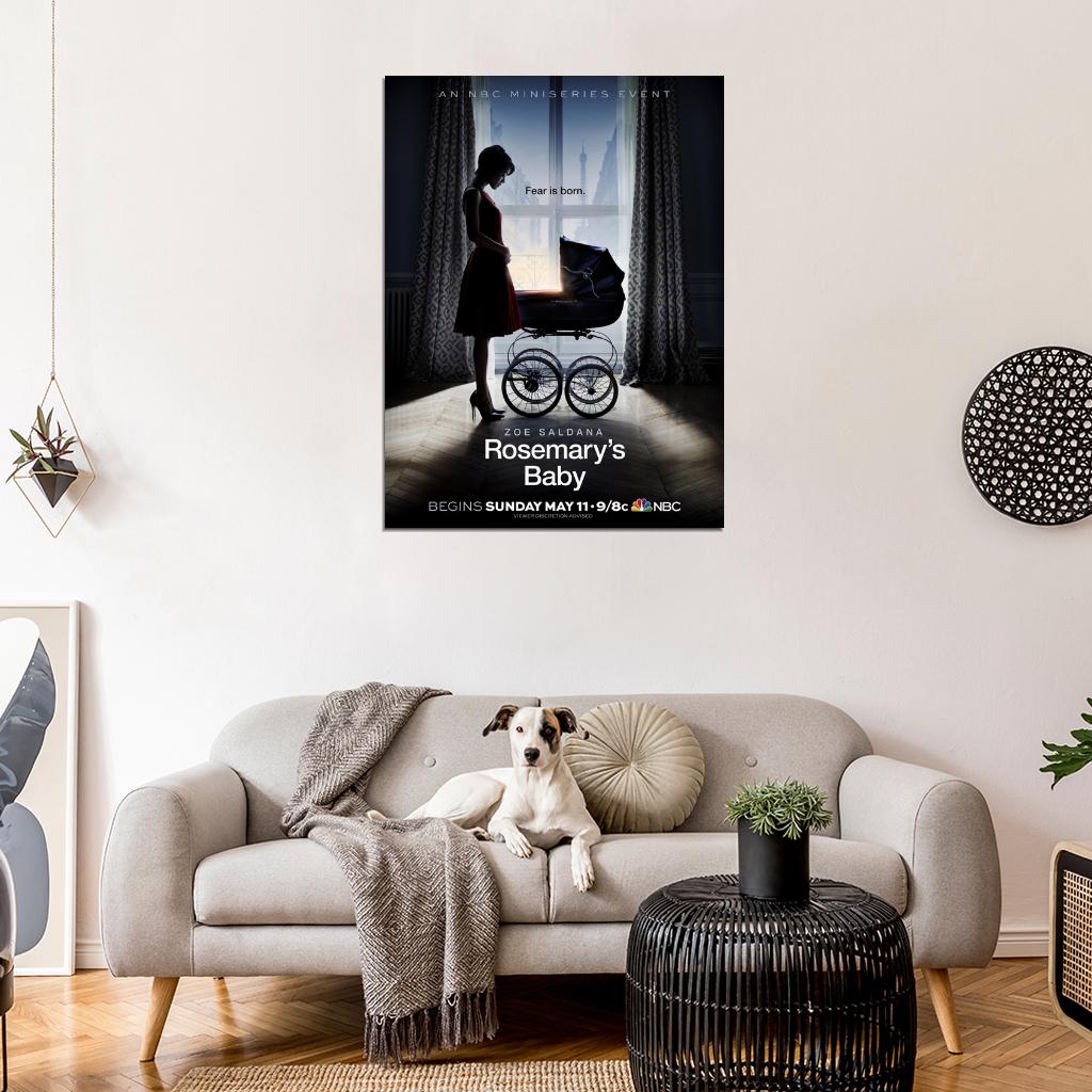 Rosemary's Baby Tv Series Wall Art Print Poster