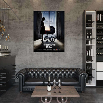 Rosemary's Baby Tv Series Wall Art Print Poster