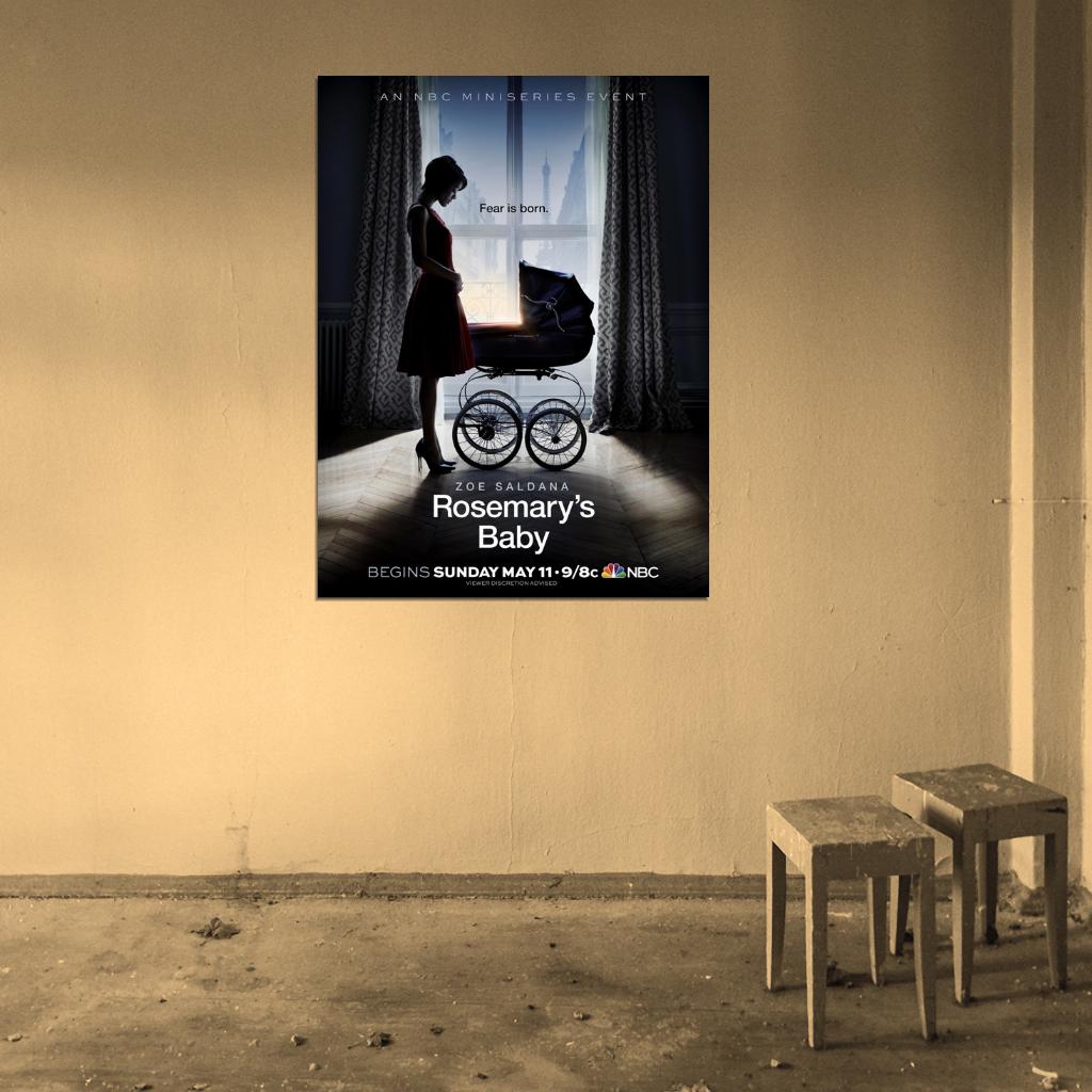 Rosemary's Baby Tv Series Wall Art Print Poster