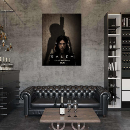 Salem Tv Series Wall Art Print Poster