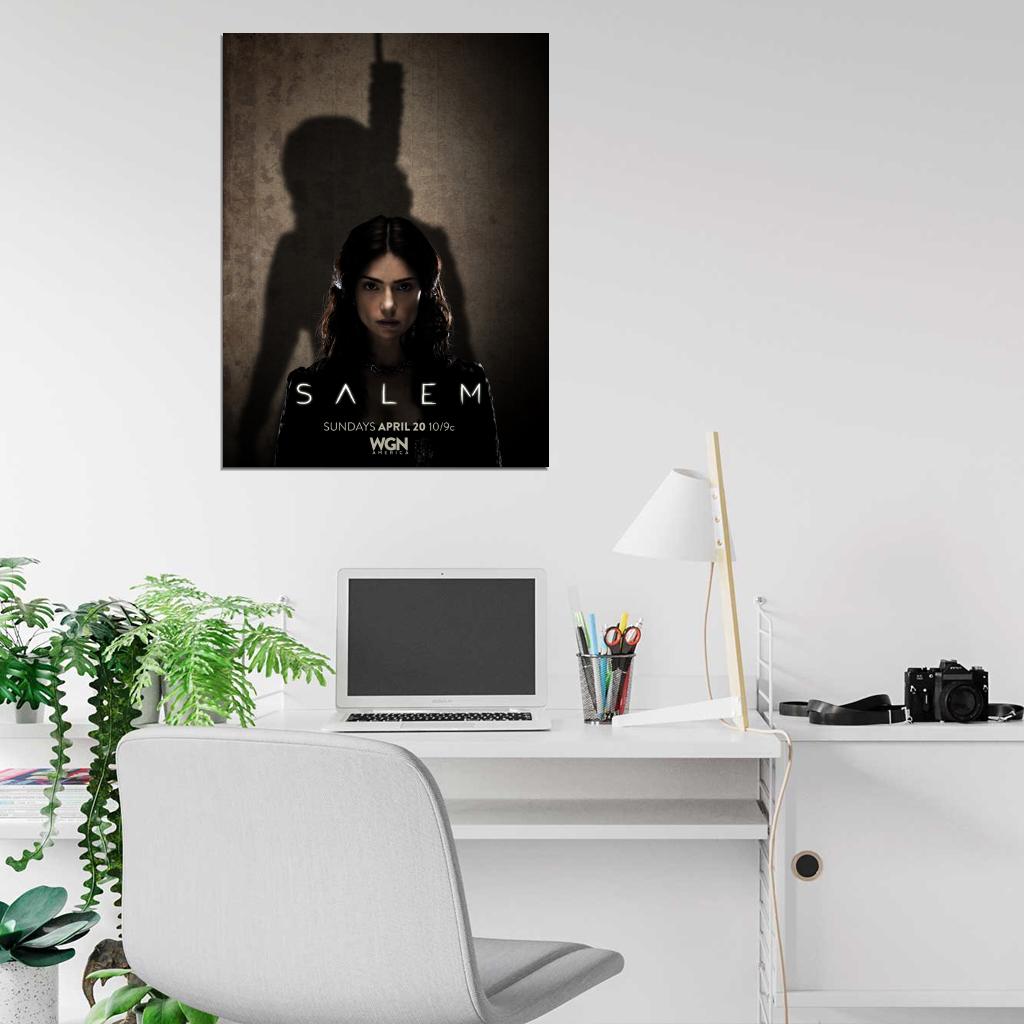 Salem Tv Series Wall Art Print Poster