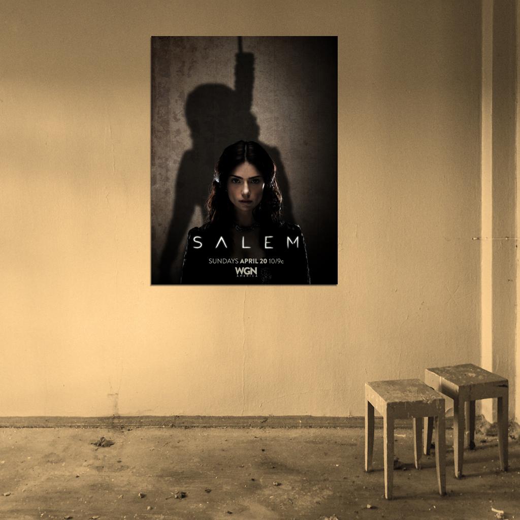 Salem Tv Series Wall Art Print Poster