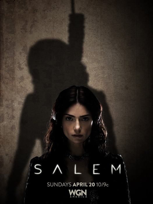 Salem Tv Series Wall Art Print Poster