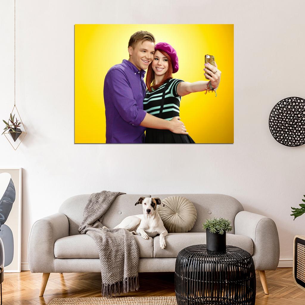 Awkward Tv Series Wall Art Print Poster