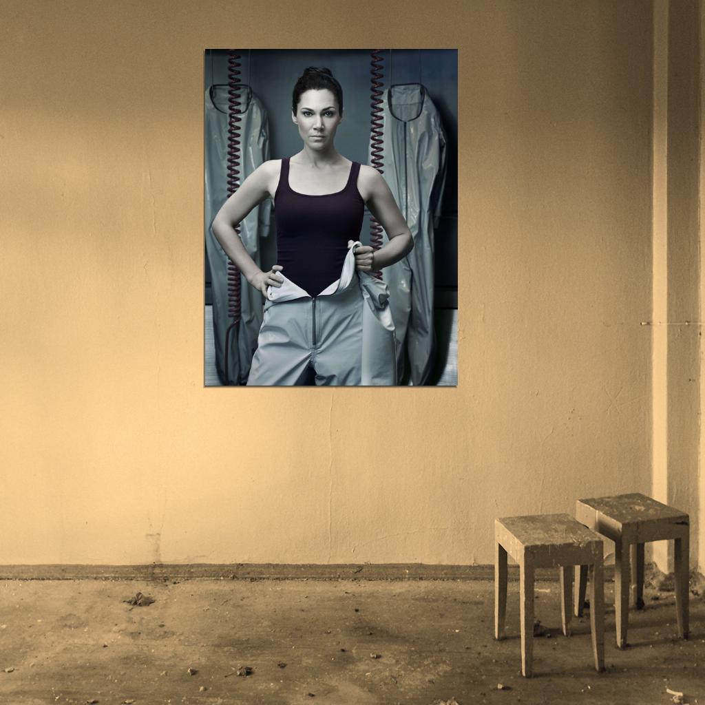 Helix Kyra Zagorsky Tv Series Wall Art Print Poster