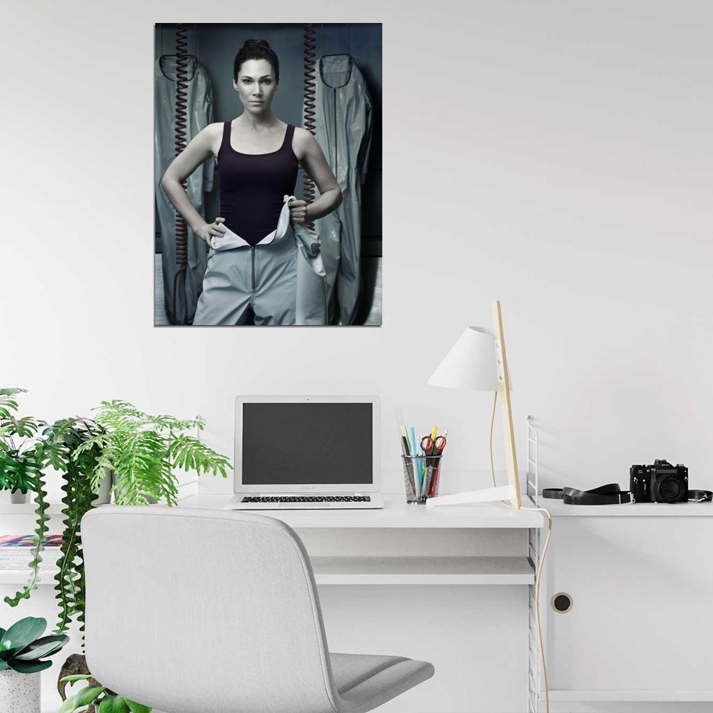 Helix Kyra Zagorsky Tv Series Wall Art Print Poster