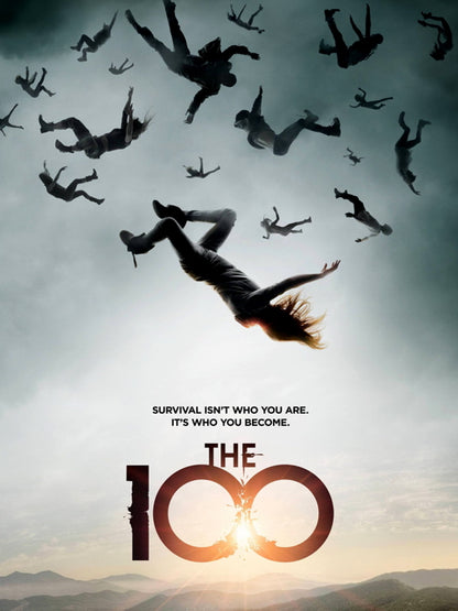 The 100 Tv Series Wall Art Print Poster