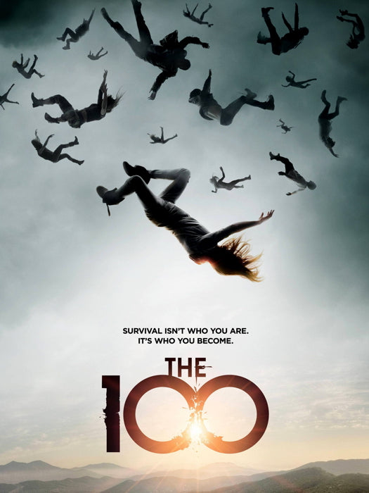 The 100 Tv Series Wall Art Print Poster