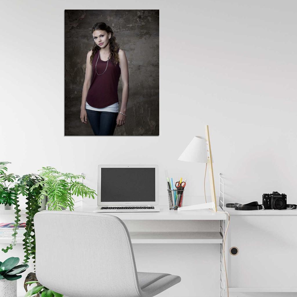 Star-Crossed Aimee Teegarden Emery Tv Series Wall Art Print Poster