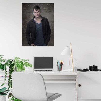 Star-Crossed Matt Lanter Roman Tv Series Wall Art Print Poster
