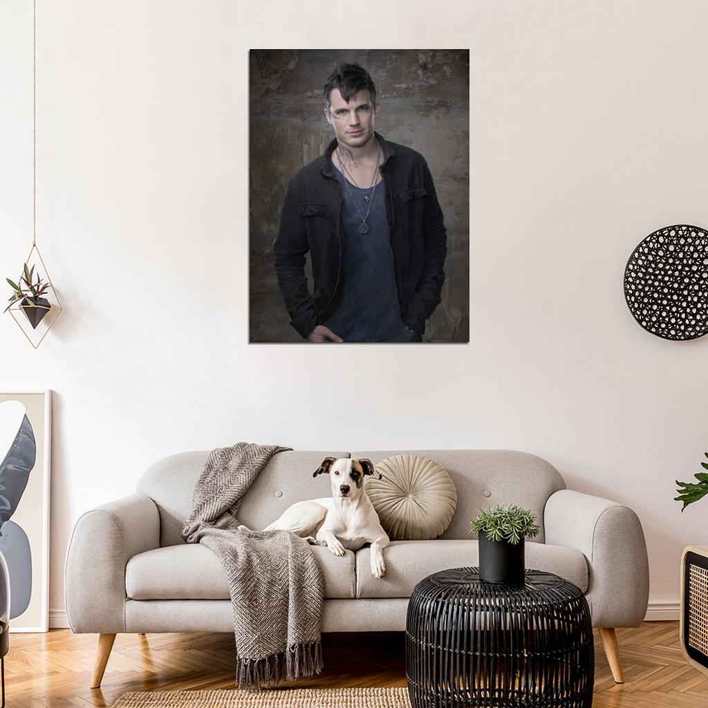 Star-Crossed Matt Lanter Roman Tv Series Wall Art Print Poster