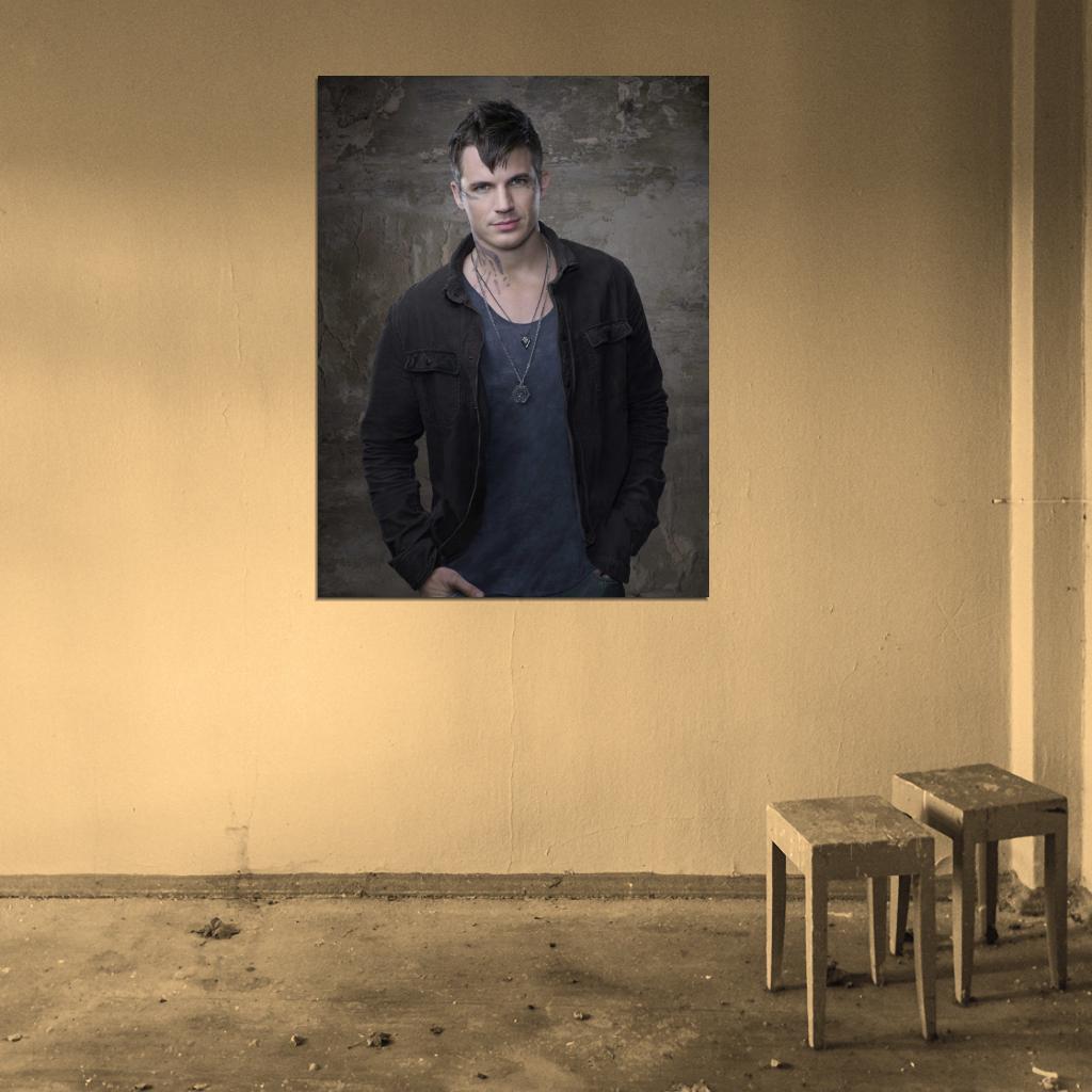Star-Crossed Matt Lanter Roman Tv Series Wall Art Print Poster