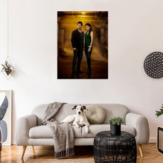 Star-Crossed Emery Roman Characters Tv Series Wall Art Print Poster