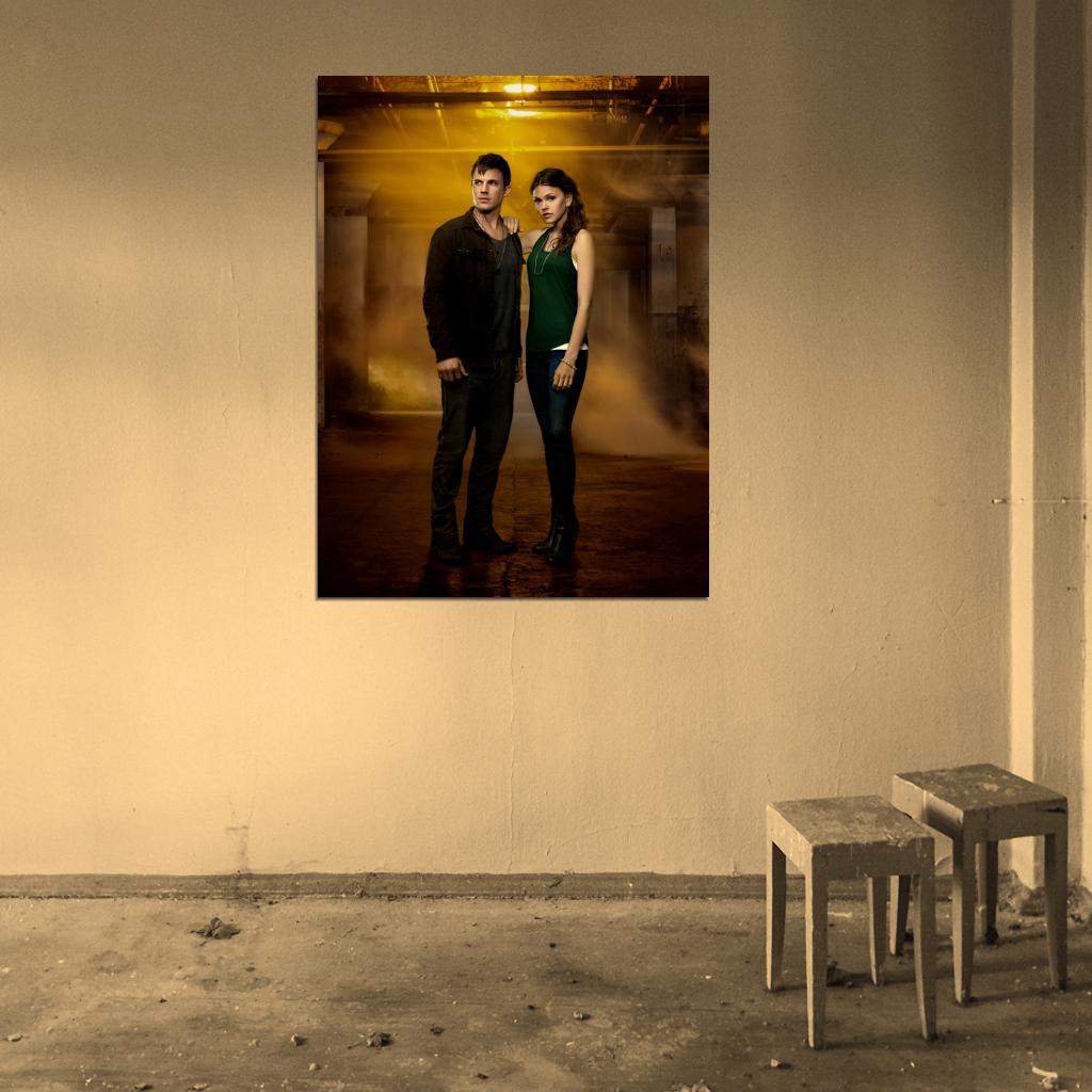 Star-Crossed Emery Roman Characters Tv Series Wall Art Print Poster