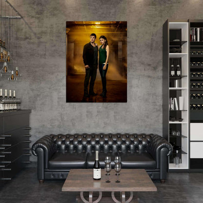 Star-Crossed Emery Roman Characters Tv Series Wall Art Print Poster