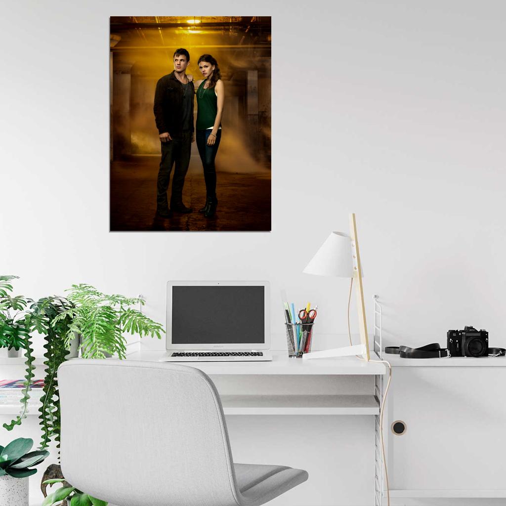 Star-Crossed Emery Roman Characters Tv Series Wall Art Print Poster
