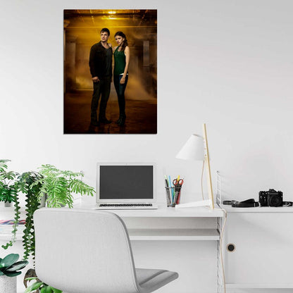 Star-Crossed Emery Roman Characters Tv Series Wall Art Print Poster