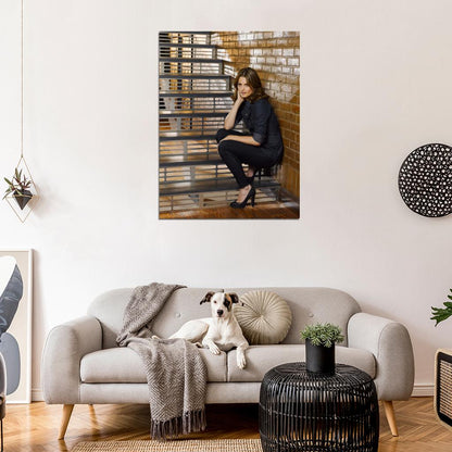 Castle Stana Katic Kate Beckett Tv Series Wall Art Print Poster