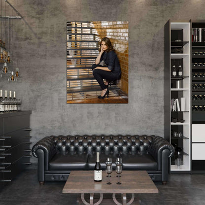 Castle Stana Katic Kate Beckett Tv Series Wall Art Print Poster