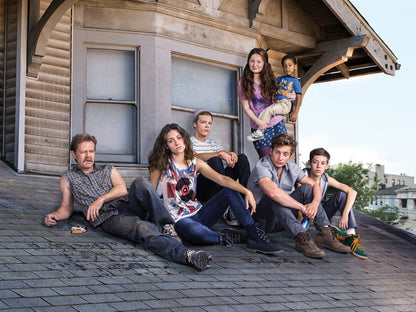 Shameless Characters Tv Series Wall Art Print Poster