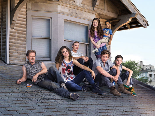 Shameless Characters Tv Series Wall Art Print Poster
