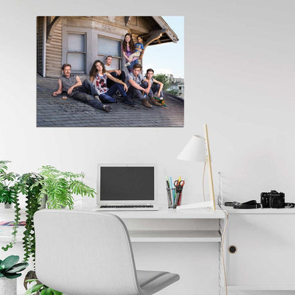 Shameless Characters Tv Series Wall Art Print Poster