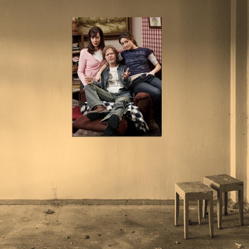 Shameless Tv Series Wall Art Print Poster