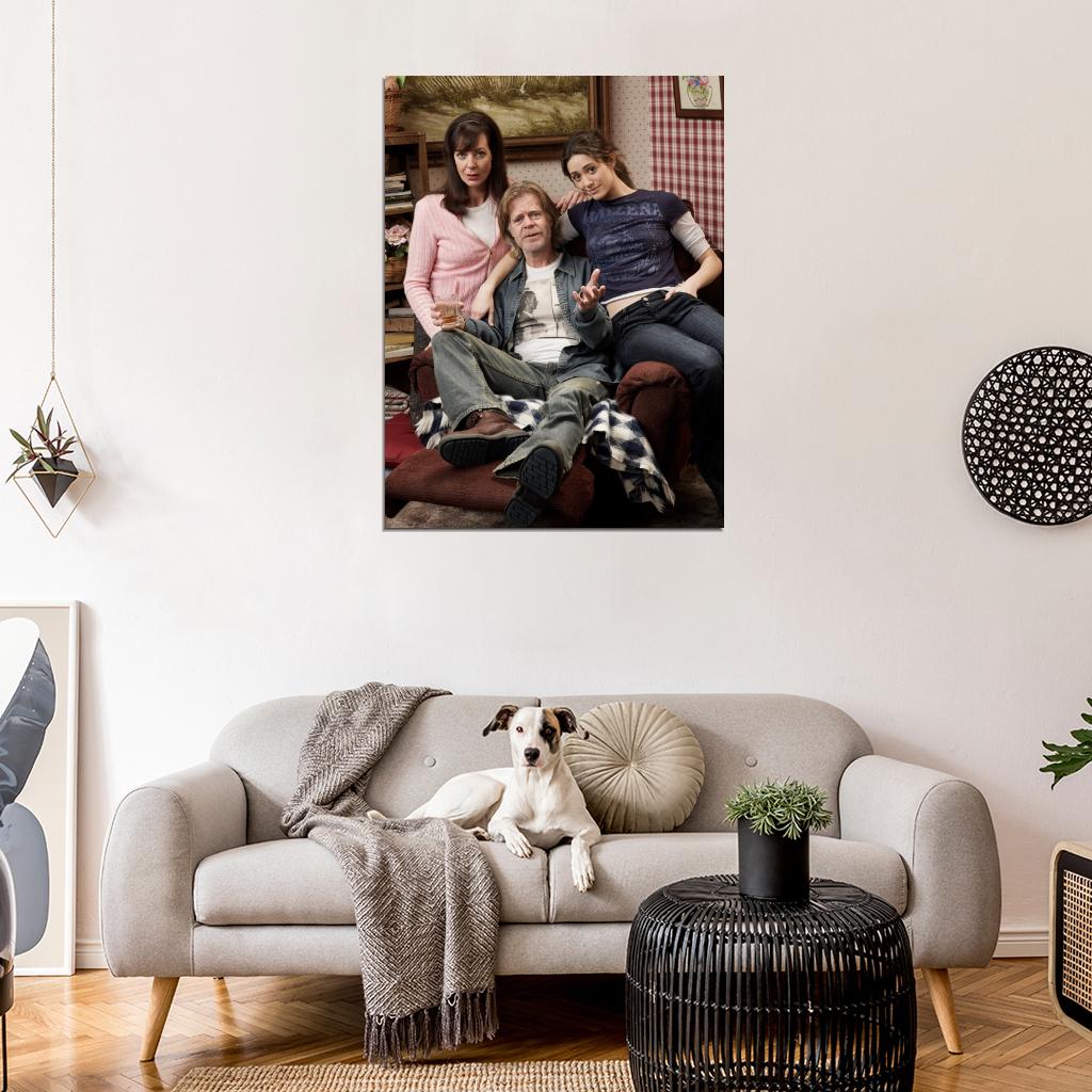 Shameless Tv Series Wall Art Print Poster