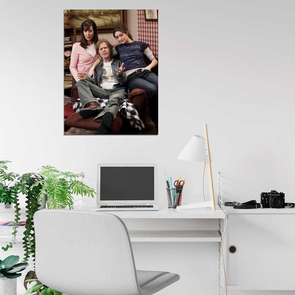 Shameless Tv Series Wall Art Print Poster