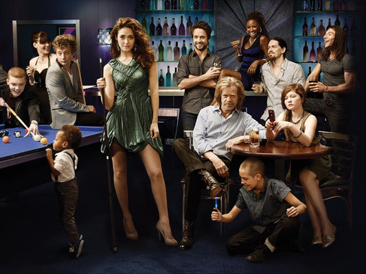 Shameless Characters Cast Tv Series Wall Art Print Poster