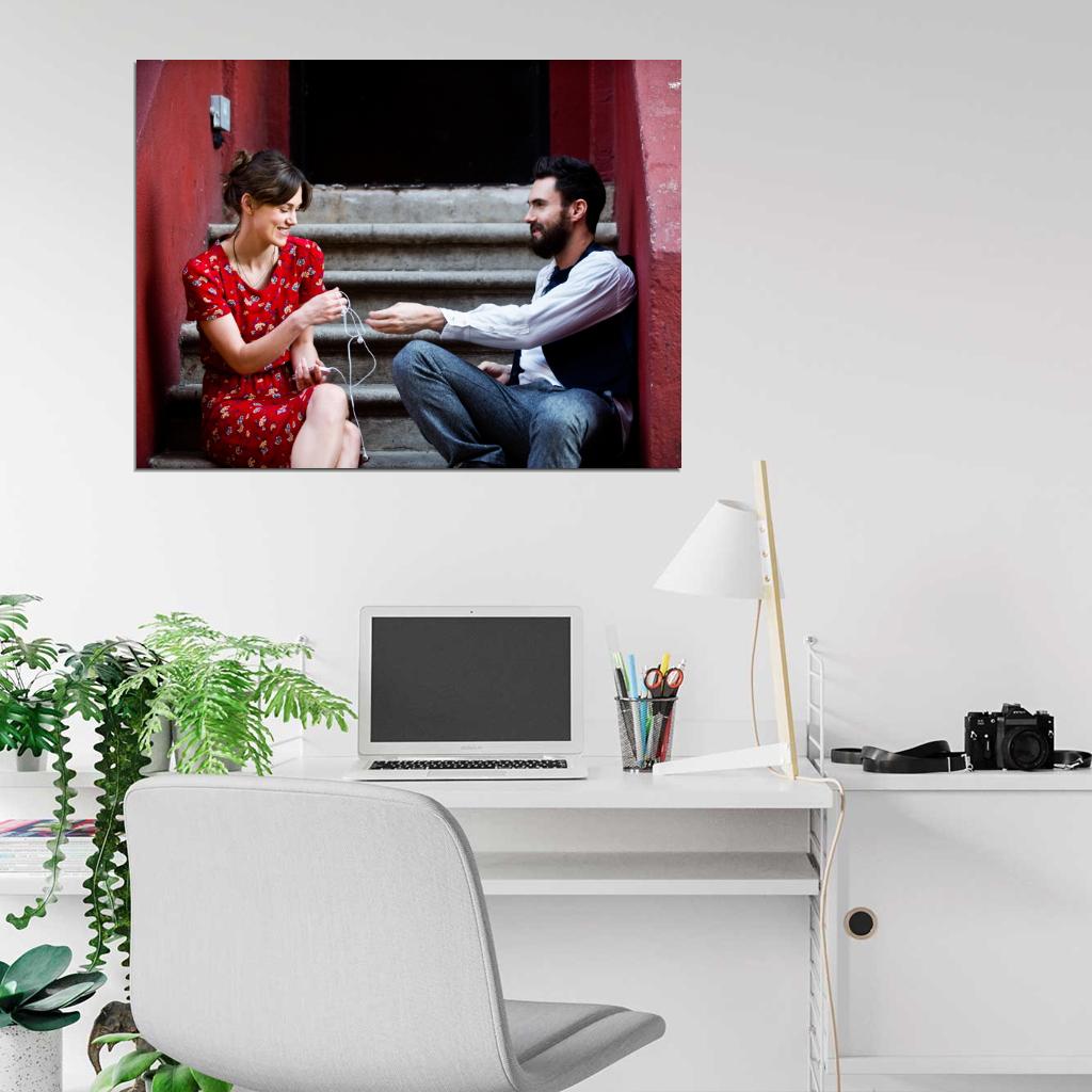 Begin Again Keira Knightley Adam Levine Movie Wall Art Print Poster