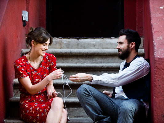 Begin Again Keira Knightley Adam Levine Movie Wall Art Print Poster
