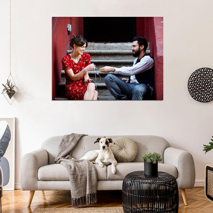 Begin Again Keira Knightley Adam Levine Movie Wall Art Print Poster