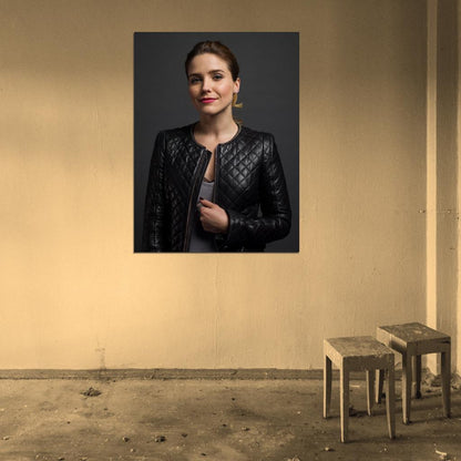 Chicago PD Sophia Bush Portrait Tv Series Wall Art Print Poster