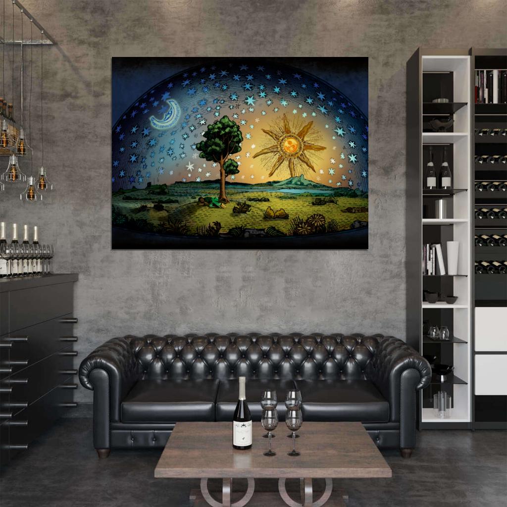 Cosmos A Space Time Odyssey Art Painting Tv Series Wall Art Print Poster