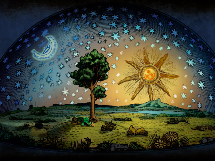 Cosmos A Space Time Odyssey Art Painting Tv Series Wall Art Print Poster