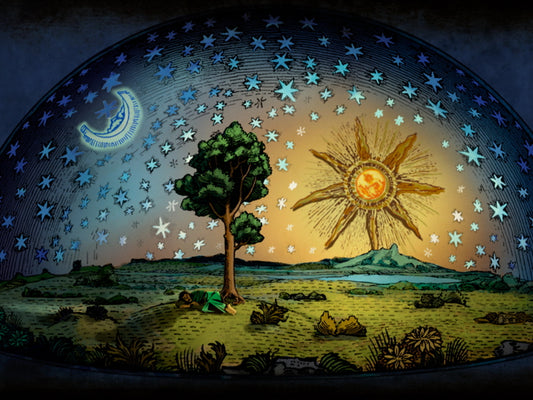 Cosmos A Space Time Odyssey Art Painting Tv Series Wall Art Print Poster