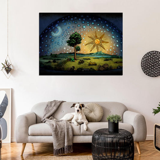 Cosmos A Space Time Odyssey Art Painting Tv Series Wall Art Print Poster