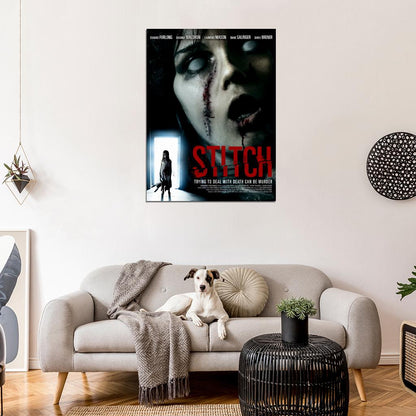 Stitch Movie Wall Art Print Poster