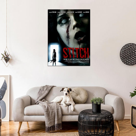 Stitch Movie Wall Art Print Poster
