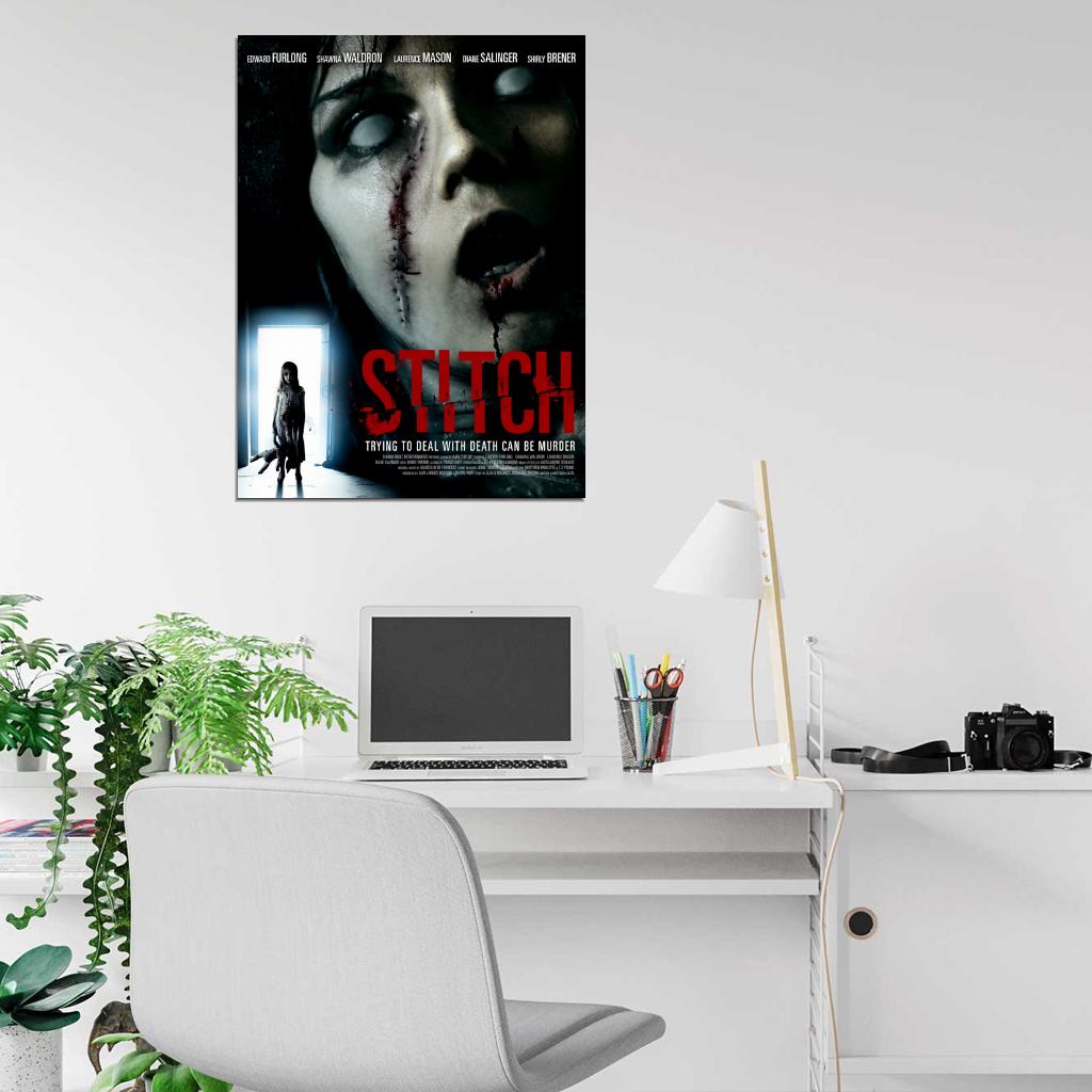 Stitch Movie Wall Art Print Poster