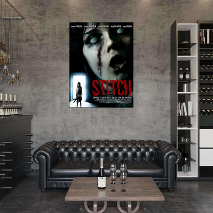 Stitch Movie Wall Art Print Poster