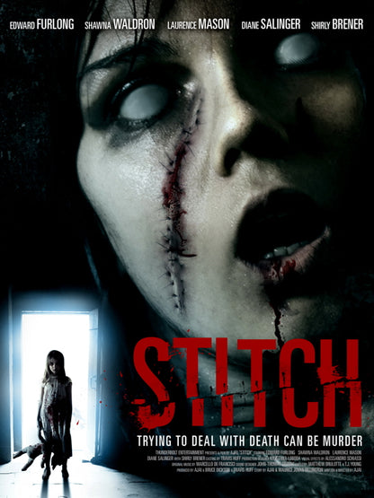 Stitch Movie Wall Art Print Poster