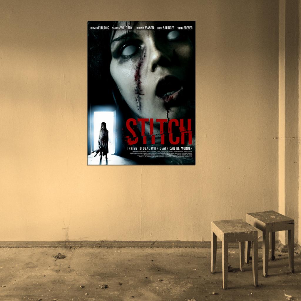 Stitch Movie Wall Art Print Poster